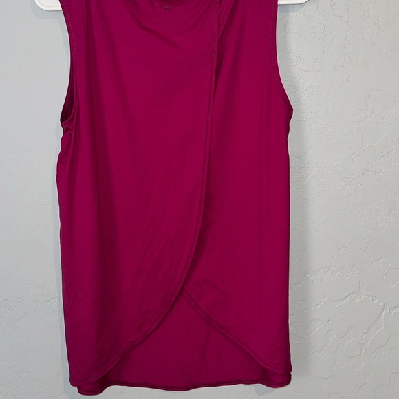 Athleta Sunlover Tank - Fuchsia, MT - Picture 4 of 6